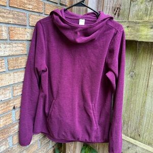 Old Navy Purple Relaxed Sweatshirt